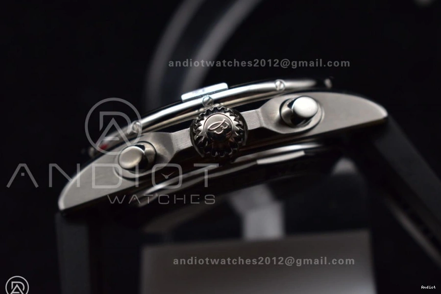 L-Silver 1:1 Navitimer BLS Version 43mm Best LE A7750 SS Chrono B01 Blk 0801
